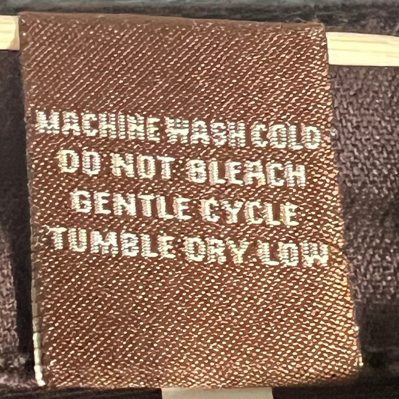 Zana-Di Jeans Brown Wide Leg Trousers High Rise Stretch Jeans Size 26 - Picture 9 of 16